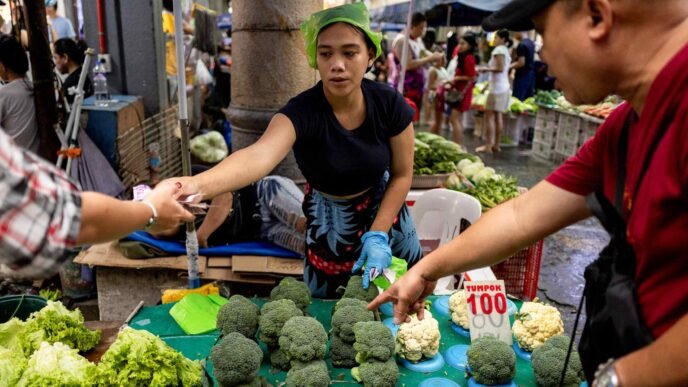 Philippine Q1 GDP grows 5.4%; Trump tariffs likely to bite soon