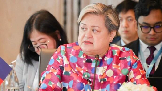 Philippines' Marcos appoints new foreign minister amid cabinet shake-up