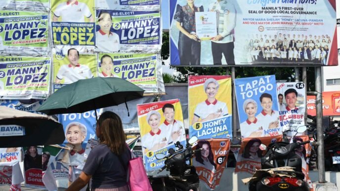 Philippines elections live: First partial Senate results declared