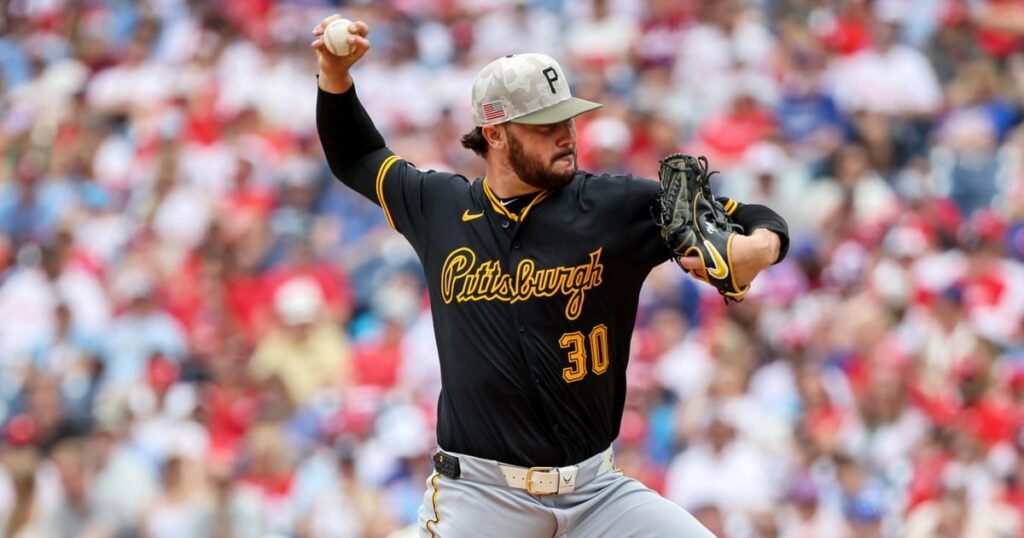 Pirates GM addresses trade speculation involving ace Paul Skenes