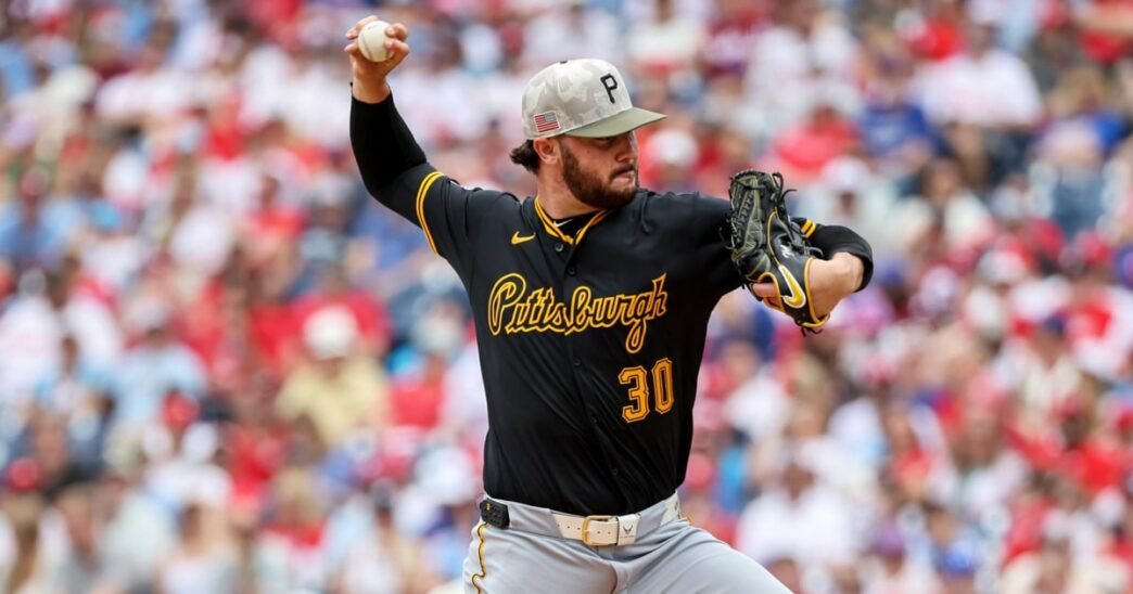 Pirates GM addresses trade speculation involving ace Paul Skenes