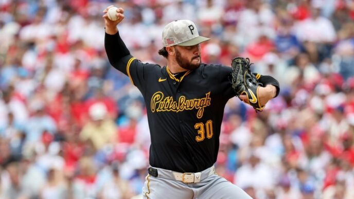 Pirates GM addresses trade speculation involving ace Paul Skenes