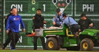 Pittsburgh Pirates fan who fell at game speaks out, says he's 'broken everything'