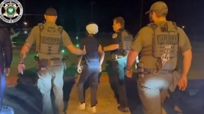 Police capture inmate after escape