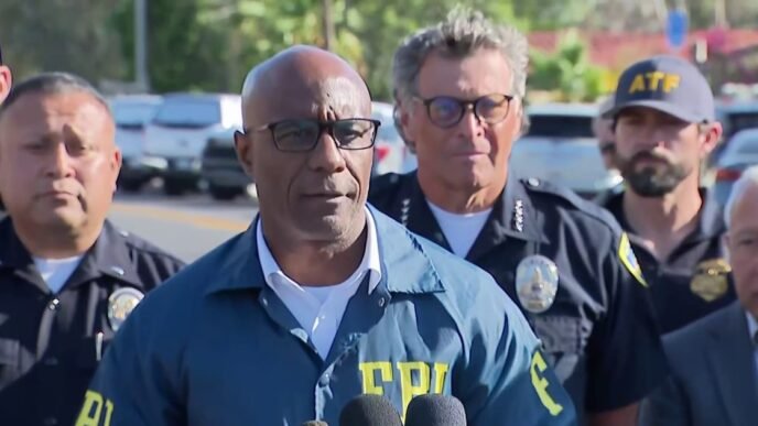 Police say Palm Springs car blast was an 'intentional act of terrorism' 