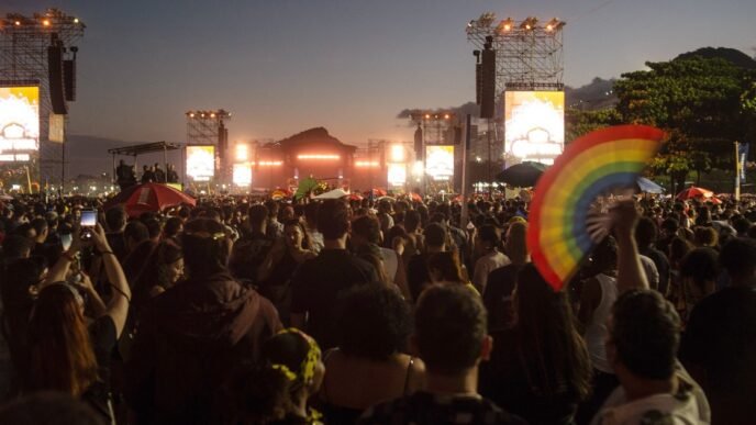 Police say they foiled planned bombing targeting Lady Gaga's Rio de Janeiro show