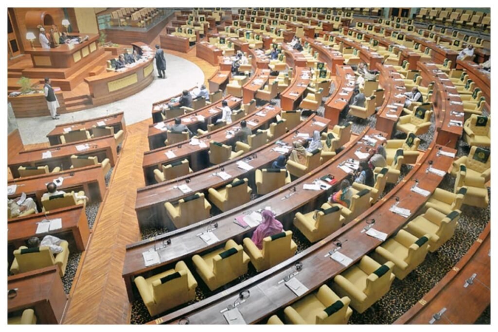 Polling underway for Sindh’s vacant Senate seat
