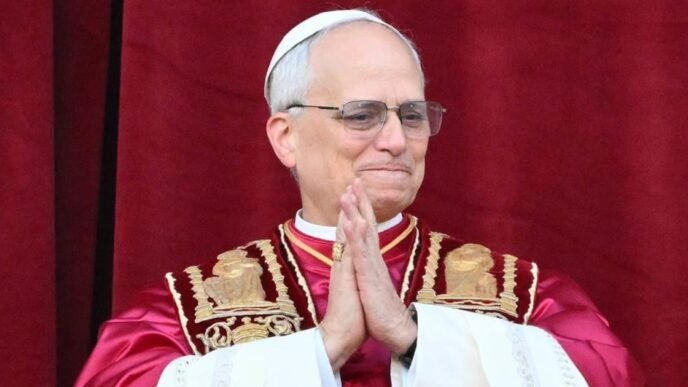 Pope Leo XIV becomes first US-born leader of the Catholic Church