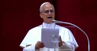Pope Leo XIV calls for an end to war in first Sunday address