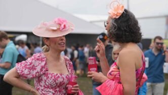Preakness Stakes traditions: Drinks, fashion, flowers, Black-eyed Susan cocktail and blanket, trophy