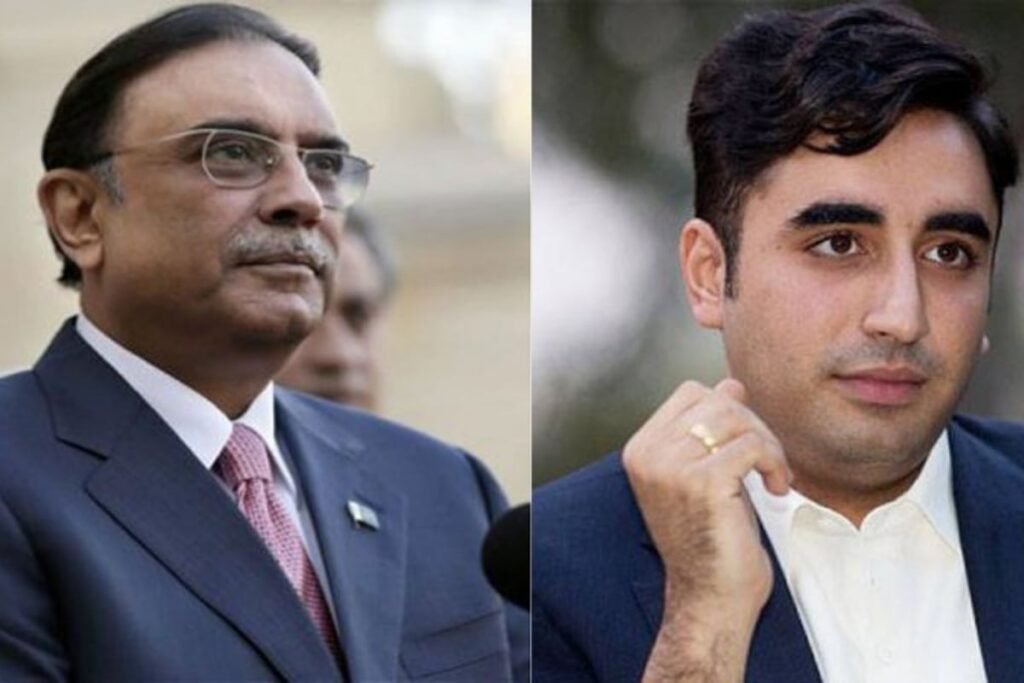 President Zardari, Bilawal Bhutto pay tributes to journalists