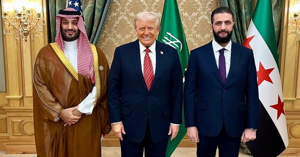 President meets with Syrian leader in major breakthrough for former jihadi