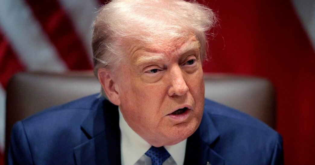 President says he will revoke Harvard's tax-exempt status