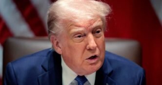 President says he will revoke Harvard's tax-exempt status