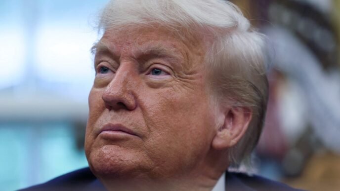 President takes first foreign trip; U.S. and China agree to tariffs pause