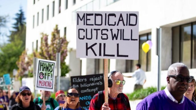 Proposed Medicaid cuts by Republicans leave patients and doctors fearing the worst
