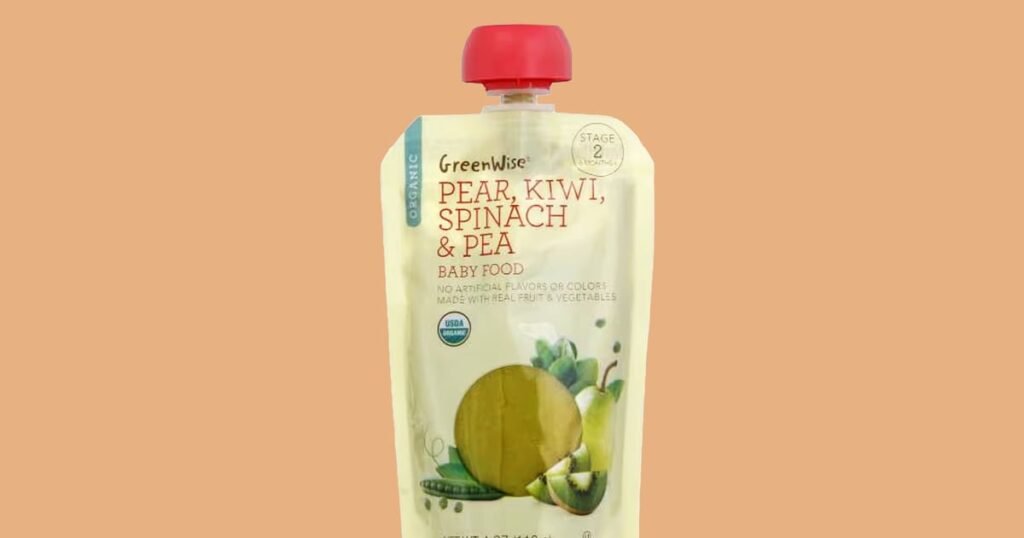 Publix recalls baby food pouches over potential lead contamination