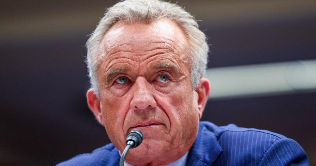RFK Jr. paints dire picture of children's health in new report