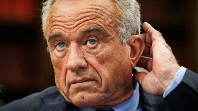 RFK Jr. to testify before Congress again after last week's contentious hearings