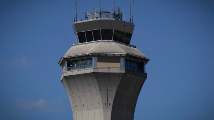 Radar screens briefly go dark at troubled Newark Liberty International Airport