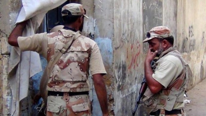 Rangers, Sindh police arrest terrorist from Lyari