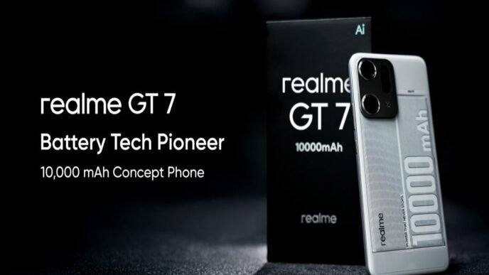 Realme introduces 10,000mAh GT7 phone- Check details here