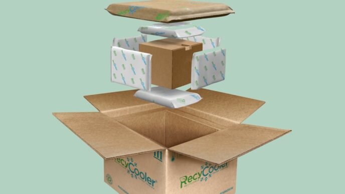 'RecyCoolers' could help reduce use of environmentally harmful Styrofoam packaging