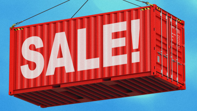 Retailers are turning the trade war into a sales event