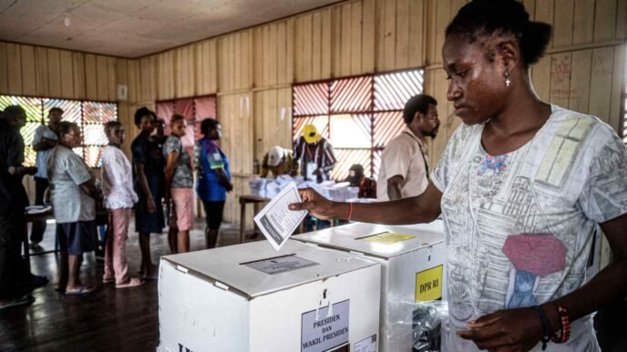 Rising unrest in Indonesia's Papua region kills more than 40