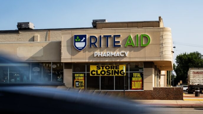 Rite Aid files for second bankruptcy in two years