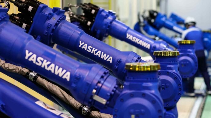 Robot maker Yaskawa targets US as rival gains in China