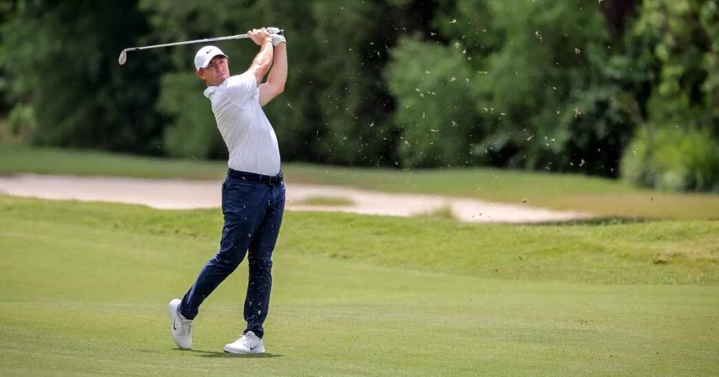 Rory McIlroy excited to not be 'on edge' for the rest of major season