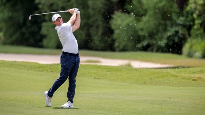 Rory McIlroy excited to not be 'on edge' for the rest of major season