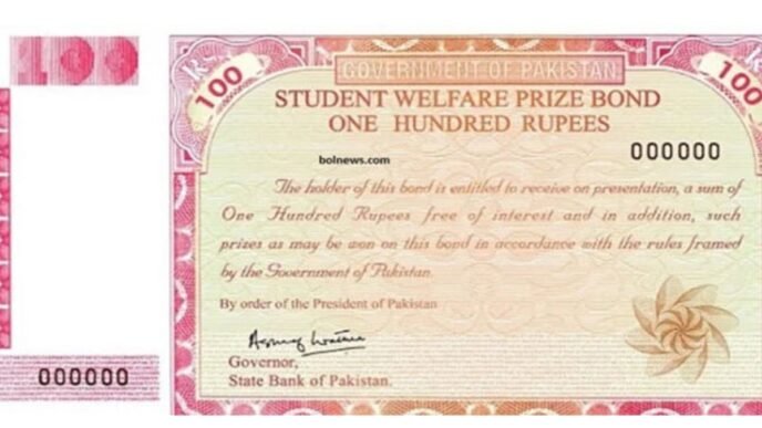 Rs100 prize bond winner list announced today – May 15, 2025