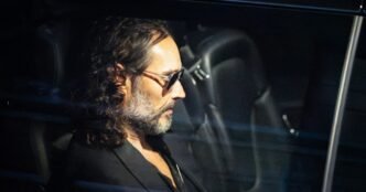 Russell Brand appears in a London court on rape and sexual assault charges