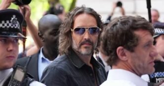 Russell Brand granted bail during first rape and sexual assault court hearing