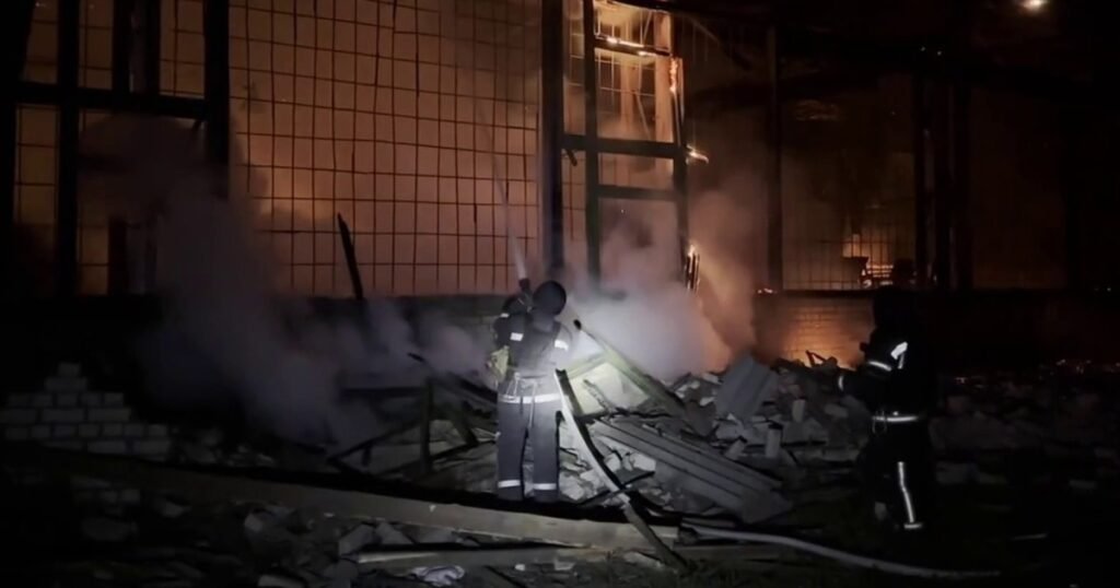 Russia Strikes Ukraine Ahead Of Putin-Trump Ceasefire Talks