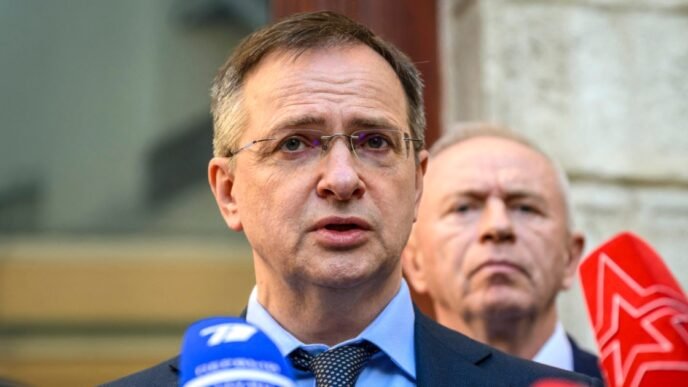 Russia proposes to hold next talks with Ukraine in Istanbul on June 2