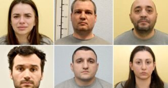 Russian spy ring members jailed in the U.K.