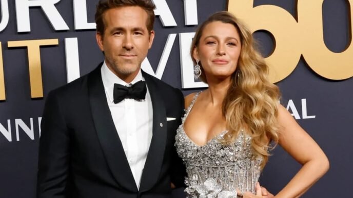 Ryan Reynolds avoids talk about Blake Lively’s ongoing legal trouble