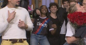 "SNL" star Ego Nwodim sports Crystal Palace shirt after cousin Eberechi Eze leads team to FA Cup win