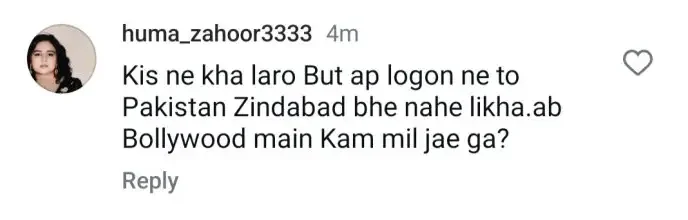 Sana Nawaz faces backlash over “Artist have no Boundaries” comment
