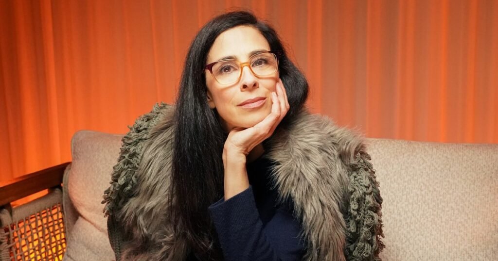 Sarah Silverman recalls her dad telling her how he believed the comedian's brother actually died