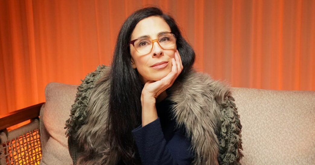 Sarah Silverman recalls her dad telling her how he believed the comedian's brother actually died