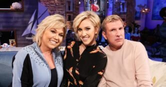 Savannah Chrisley shares her first moments with her dad after his release from prison