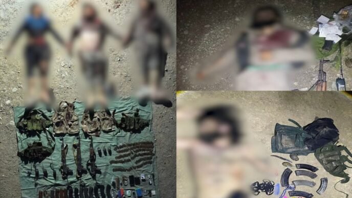 Security forces killed eight Khwarij in KP IBOs