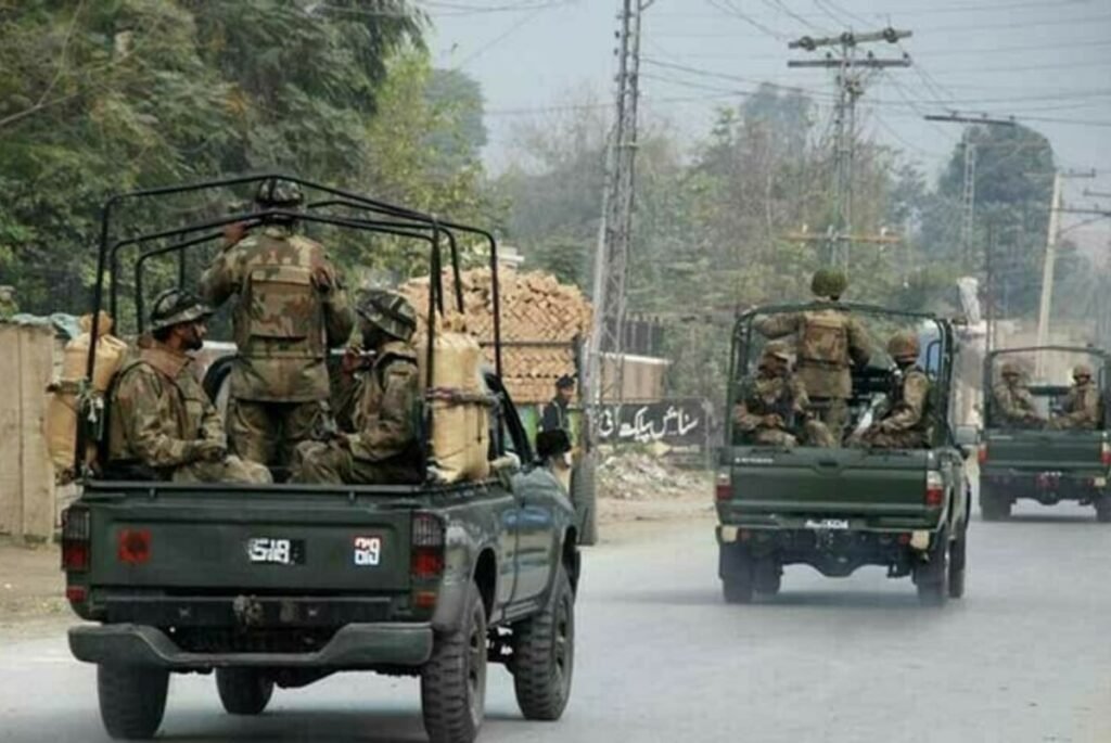 Security forces killed five Indian-sponsored terrorists in Balochistan