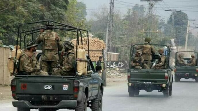 Security forces killed five Indian-sponsored terrorists in Balochistan