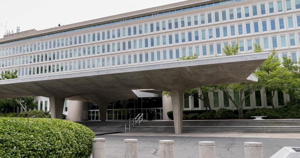 Security incident outside CIA headquarters in Virginia