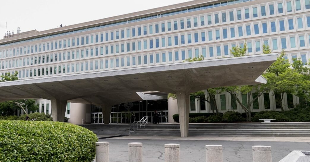 Security incident outside CIA headquarters in Virginia